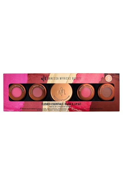 Danessa Myricks Beauty Yummy Skin Flushed Essentials Kit Makyaj Seti ürün görseli 1