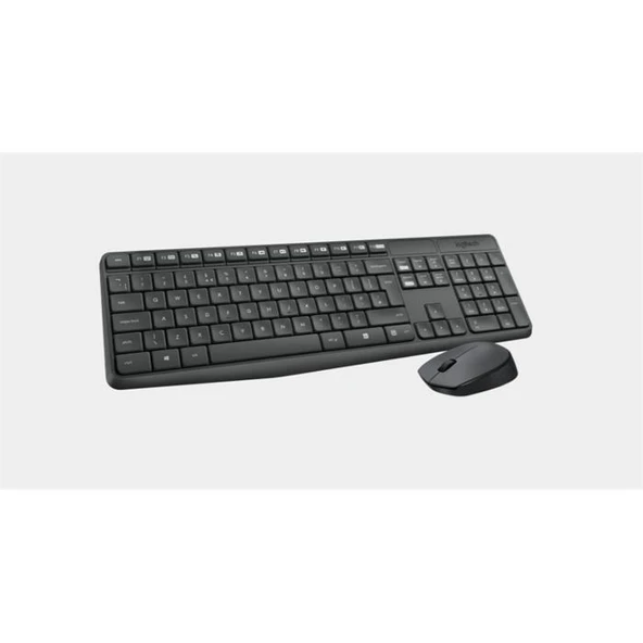 Logitech MK235 920-007925 Kablosuz Klavye Mouse Seti - Resim 2