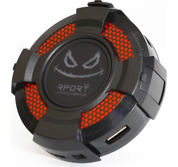 Rush Rport RU13 USB 2.0 Hub 4 Port Çoklayıcı ürün görseli 1