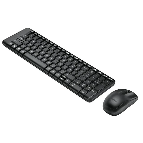Logitech MK220 920-003163 Kablosuz Klavye Mouse Seti - Resim 2