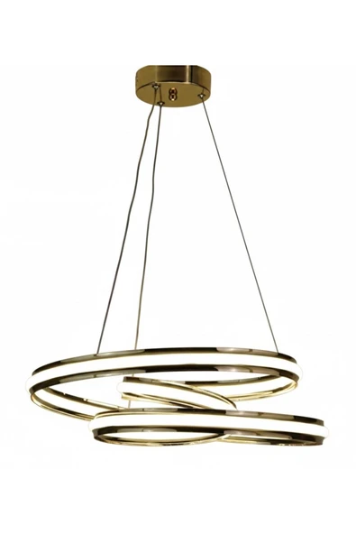 LUNOX Eylül çiftyol led avize - Resim 2