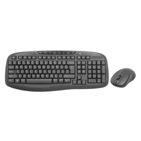 Frisby FK-4830WQ Kablosuz Klavye Mouse Seti ürün görseli 1