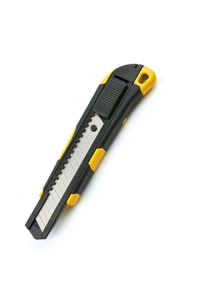 Dekor 1227 Profesyonel Maket Bıçağı Alimünyum 18 Mm ürün görseli 1