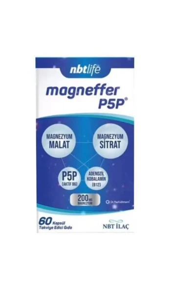NBT Life Magneffer 60 Kapsül ürün görseli 1