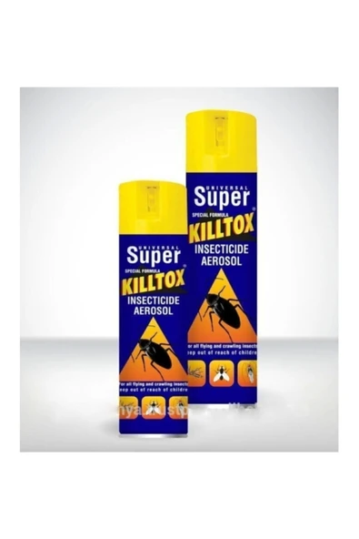 Kiltox Killtox %100 Etkili Sinek Ilacı 400 Ml X 2 Adet - Haşere Karşıtı ürün görseli 1