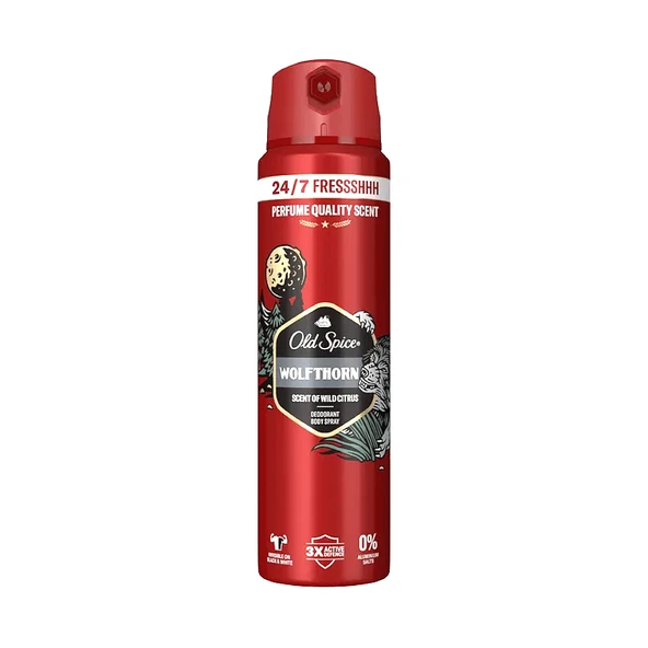 Old Spice Wolfthorn Erkek Deodorant Sprey 150 ml ürün görseli 1