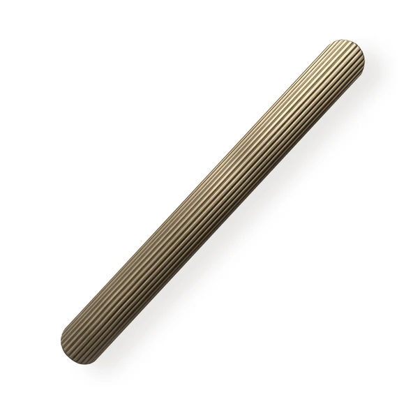 VENTO Antik Sarı Çizgili Kulp 512 mm Uzun Metal Dolap Gardırop Mutfak Banyo Kulbu Modern Tasarım ürün görseli 1