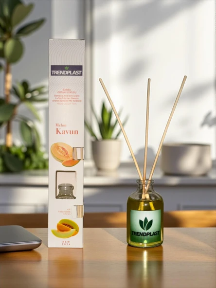 Bambu Çubuklu Oda Kokusu Kavun 50 ml ürün görseli 1