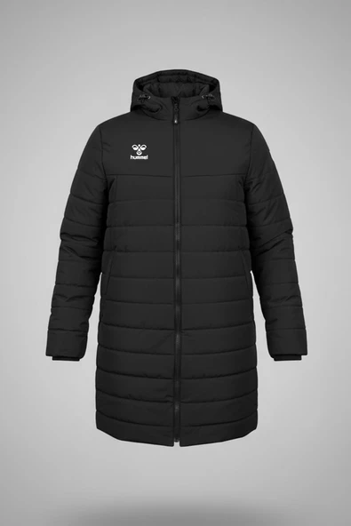 Hummel Dream Anorak Uzun Mont Siyah ürün görseli 1