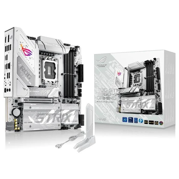 Asus ROG Strix B860-G Gaming Wi-Fi Intel LGA1851 DDR5 Micro ATX Anakart ürün görseli 1