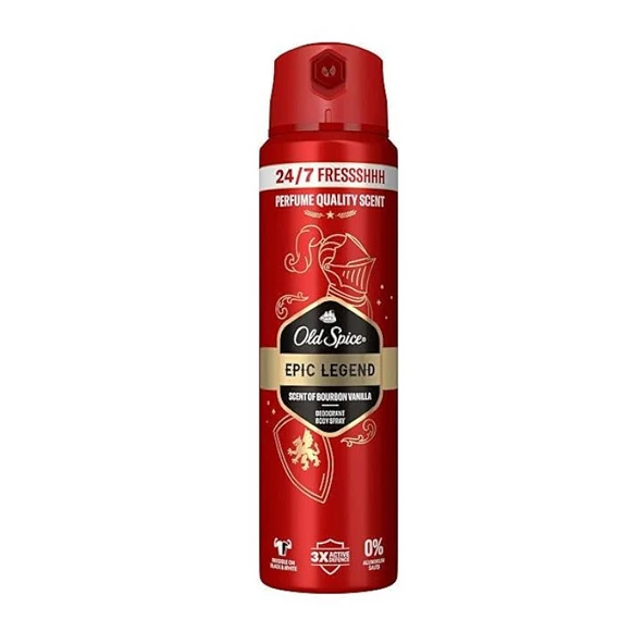 Old Spice Epic Legend Erkek Deodorant Sprey 150 ml ürün görseli 1