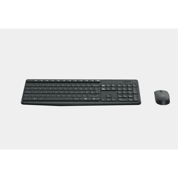 Logitech MK235 920-007925 Kablosuz Klavye Mouse Seti - Resim 3