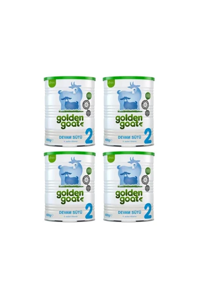 Golden Goat 2 Keci Devam Sütü 400 gr x 4 Adet ürün görseli 1