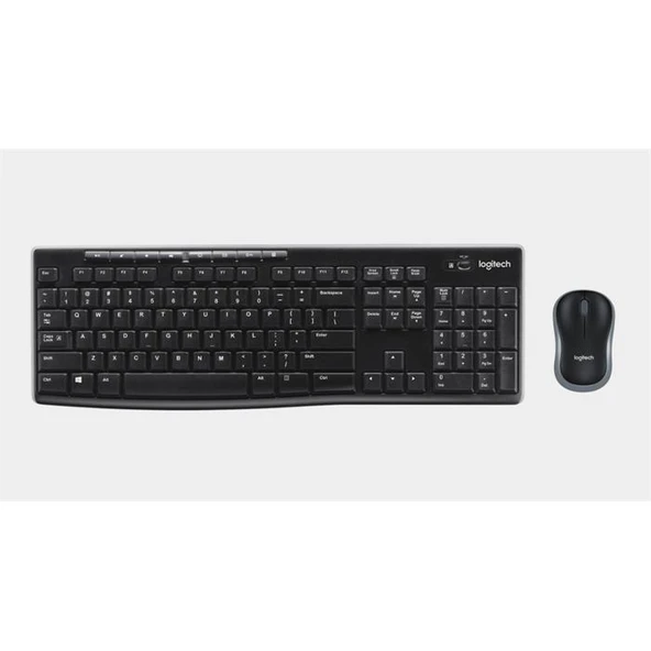 Logitech MK270 920-004525 Kablosuz Klavye Mouse Seti - Resim 2