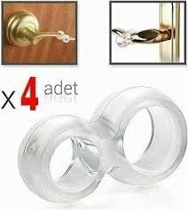 SİLİKON KAPI STOPERİ 4 ADET ürün görseli 1