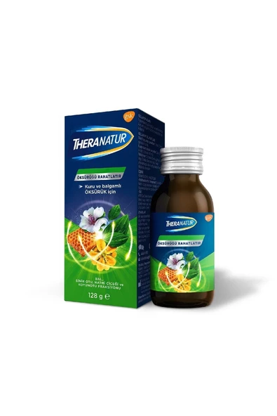 Theranatur Bitkisel Şurup 128 gr - Resim 2