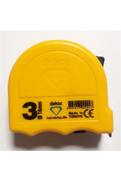 Dekor 294 Şerit 3 Mtr 16 mm - Resim 3