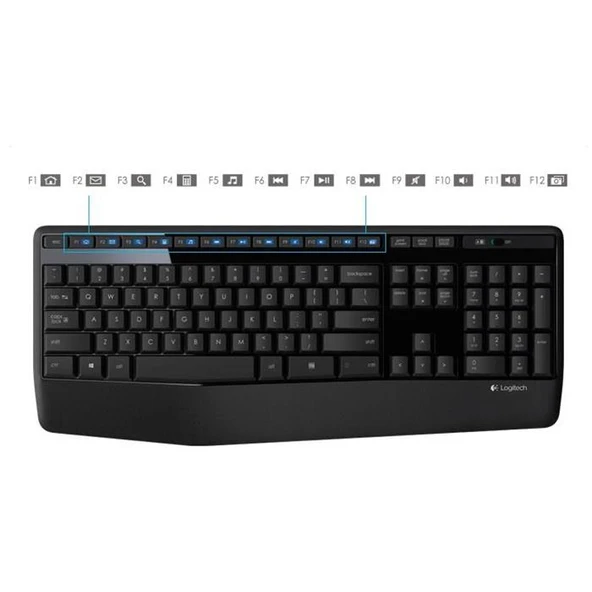 Logitech MK345 920-006514 Kablosuz Klavye Mouse Seti - Resim 2