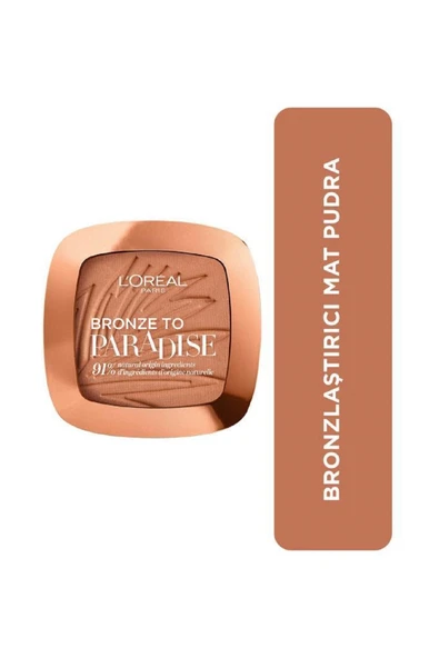 L'Oreal Paris Pudra Wult 02 Baby One More Tan ürün görseli 1