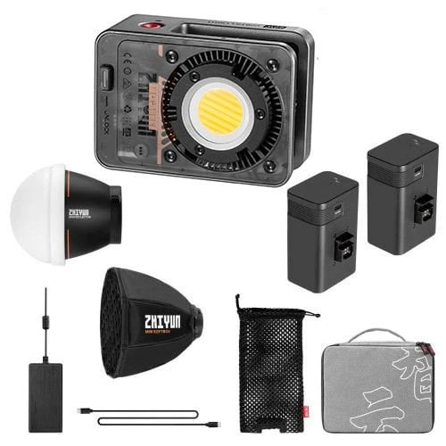 Zhiyun MOLUS X60 Bi-Color LED Işık (Pro Kit) "Resmi Distribütör Garantili" ürün görseli 1