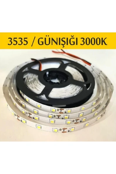 ERBAY 5 Metre 3535 Şerit Led 12 Volt Adaptör Hariç ürün görseli 1