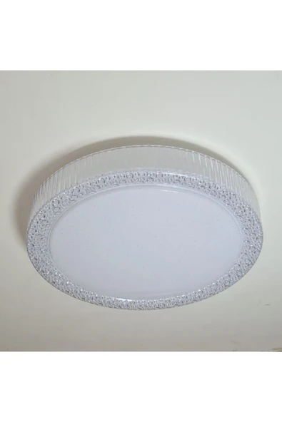 ERBAY 35W SIVA ÜSTÜ ARMATÜR DEKORATİF LED PANEL DAMLA ürün görseli 1