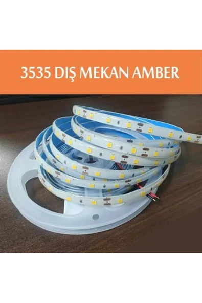 ERBAY 5 Metre Dış Mekan Silikonlu 3535 Şerit Led Trafo Hariç ürün görseli 1