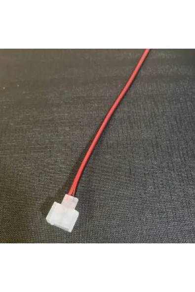 ERBAY 10 Adet 6X12MM Neon Led Bağlantı Aparatı Neon Şerit Led Lehimsiz Bağlantı Aparatı ürün görseli 1