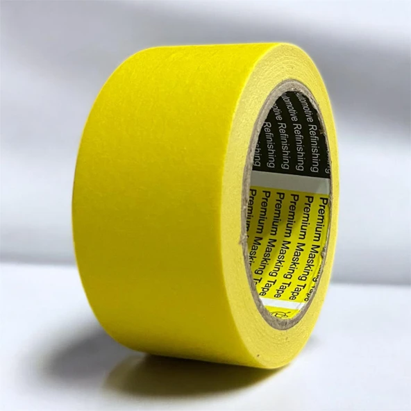 LOTUS PREMIUM MASKELEME BANDI 36*30 MM SARI DETAY BANDI ürün görseli 1