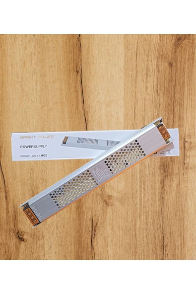 Bright power 12w 33 Amper Ip20 Ultra Slim Led Trafo ürün görseli 1