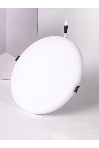 ERBAY 24W Ayarlı Çerçevesiz Yüksek Işık Led panel 6500K Beyaz ürün görseli 1