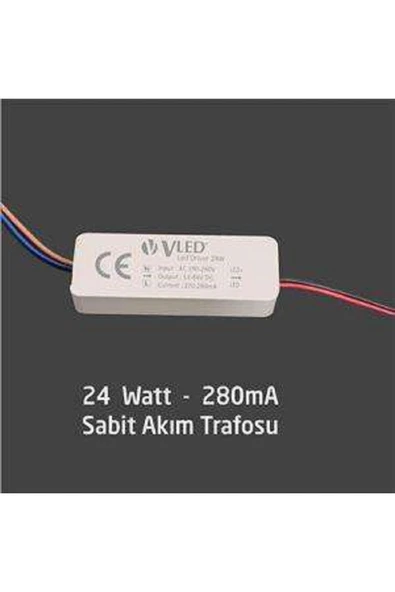 ERBAY SABİT AKIM TRAFO AVİZE TRAFOSU ADAPTÖRÜ SABİT AKIM LED ADAPTÖRÜ ürün görseli 1