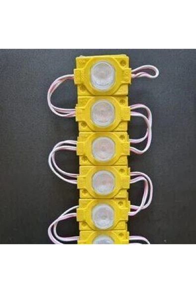 ERBAY Amber Turuncu Modül Led Tek Gözlü Modül Led Manda Gözü Modül Led ürün görseli 1