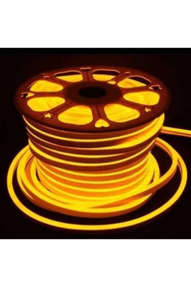 Cata Ct-4554 25m Amber Neon Led 220v ürün görseli 1