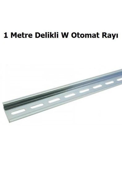 TP ELEKTRİK 1 mt W Otomat Rayı ürün görseli 1