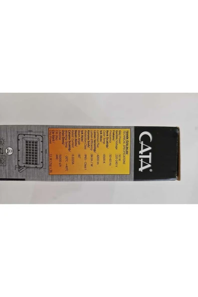 Cata Platinum Led Projektor - Beyaz - 50W. - Resim 5