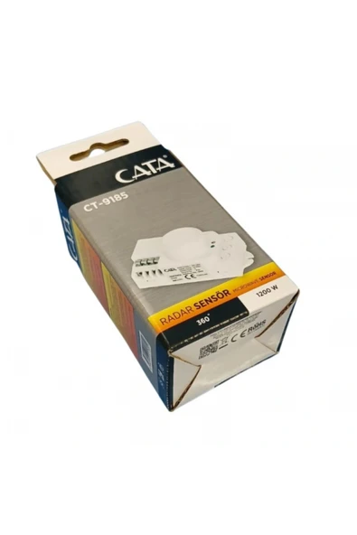 Cata Radar Hareket Sensörü Ct-9185 - Resim 2