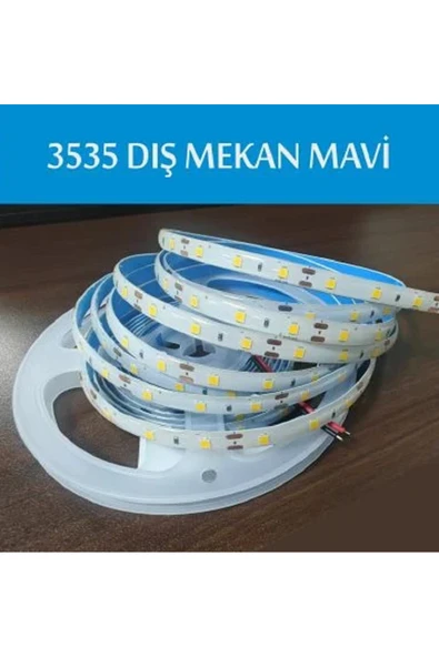 ERBAY 5 Metre Dış Mekan Silikonlu 3535 Şerit Led Trafo Hariç ürün görseli 1