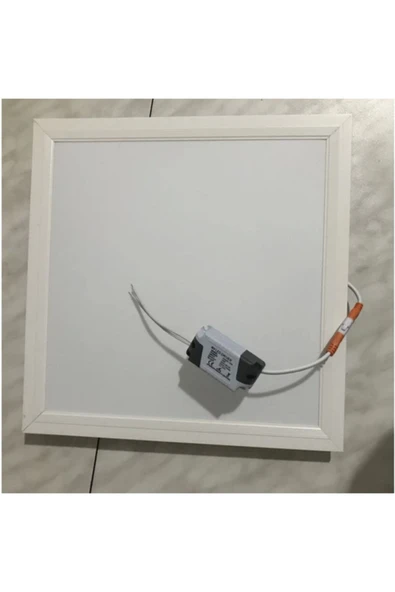 Nova 30x30 BEYAZ 6500K Clipin Asma Tavan Panel Led Klipin Armatür 24WATT ürün görseli 1