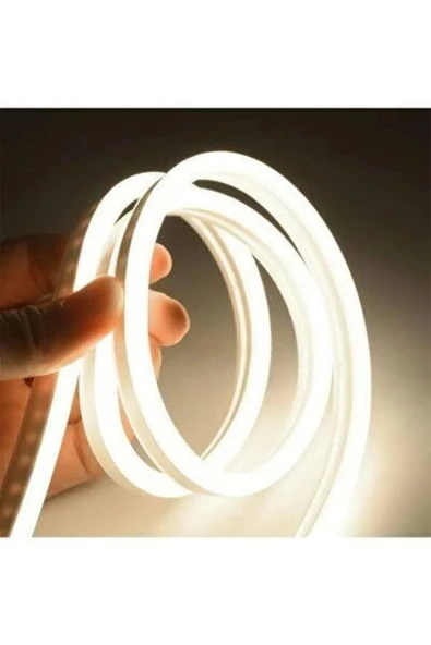 Asled Neon Esnek Şerit Led 2 m Gün Işığı + 220 Volt Fiş ürün görseli 1