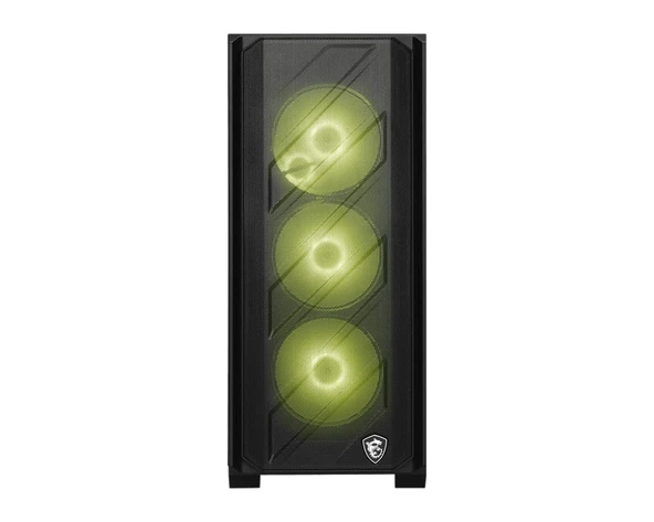 MSI MAG FORGE 330R AIRFLOW ATX CASE - Resim 3