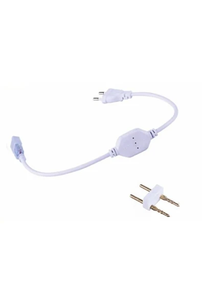 Cata 220V Neon Hortum Şerit Led Fişi (Enerji Alma Soketi) ürün görseli 1
