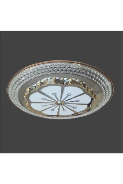 ERBAY Yüksek Işık 45w Konak Desenli Armatür Şık Dekoratif Ürün Sıva Üstü Led ürün görseli 1