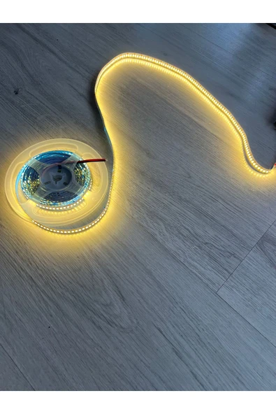 OKYANUSAYD 12 VOLT 240 LEDLİ İÇ MEKAN 3200 KELVİN GÜN IŞIĞI ŞERİT LED ürün görseli 1