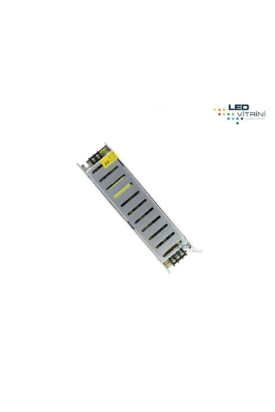 25ledaydınlatma 8.5 Amper Slim Kasa Şerit Led Trafosu ürün görseli 1