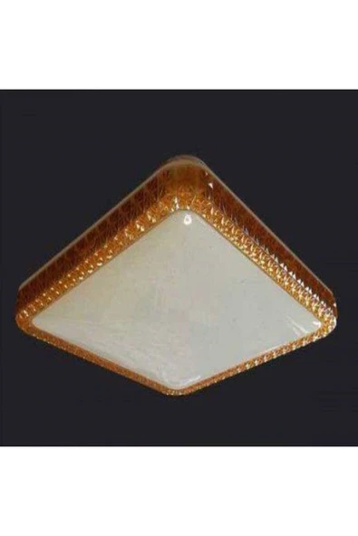 ERBAY 33×33 Led Panel Kahve Kristal Kapak 24w Sıva Üstü Şık Kaliteli Ürün ürün görseli 1