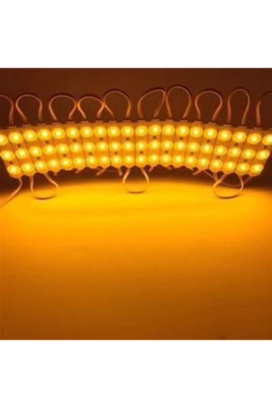 ERBAY 20 Adet 1,2w Mercekli Modül Led Tabela Ledi 12 Volt Led Araba Led ürün görseli 1