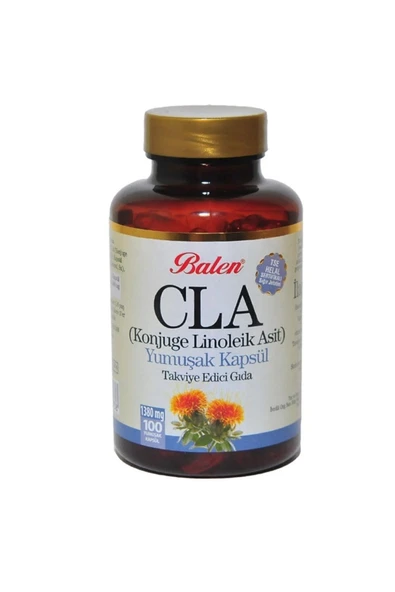 Balen CLA Konjuge Linoleik Asit 1380 mg 100 Kapsül ürün görseli 1