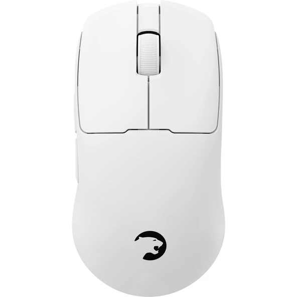 Radus 12.000DPI Triple Mode (Kablolu/bluetooth/2.4g) Gaming Mouse BEYAZ ürün görseli 1