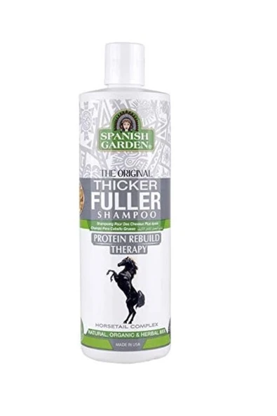 spanish Garden Organik At Kuyruğu Şampuanı 450 Ml ürün görseli 1